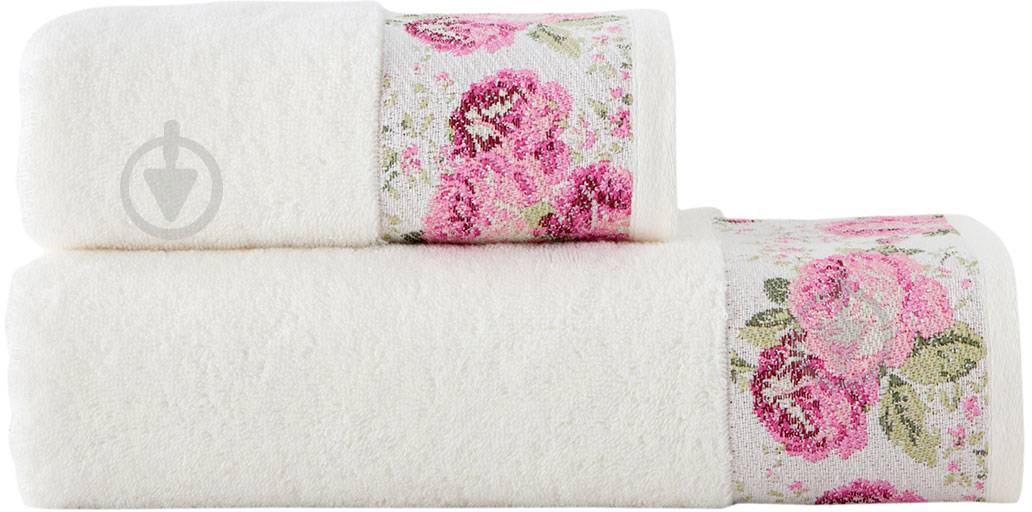 Набор полотенец Desima кремовый Arya - фото 3 Набор полотенец Desima кремовый Arya - фото 3