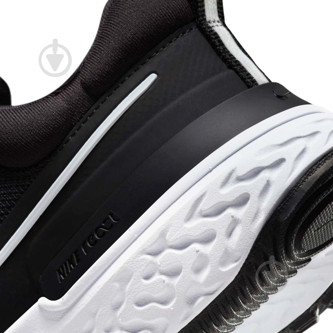 Кроссовки женские летние Nike React Miler 2 CW7136-001 р.39 черные - фото 9 Кроссовки женские летние Nike React Miler 2 CW7136-001 р.39 черные - фото 9