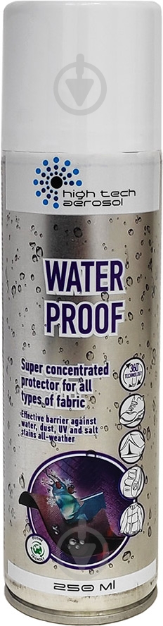 Спрей водоотталкивающий HTA Water Proof 250 мл - фото 1