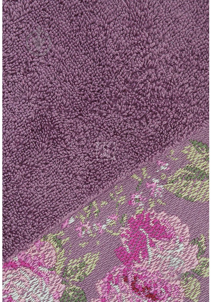 Набор полотенец Desima пурпурный Arya - фото 3 Набор полотенец Desima пурпурный Arya - фото 3