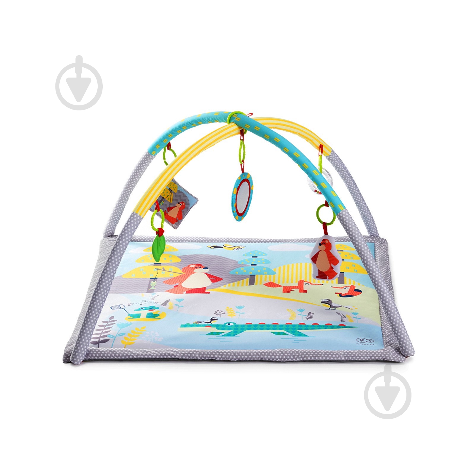 Развивающий коврик Kinderkraft Mily KKZMILY0000000 - фото 7