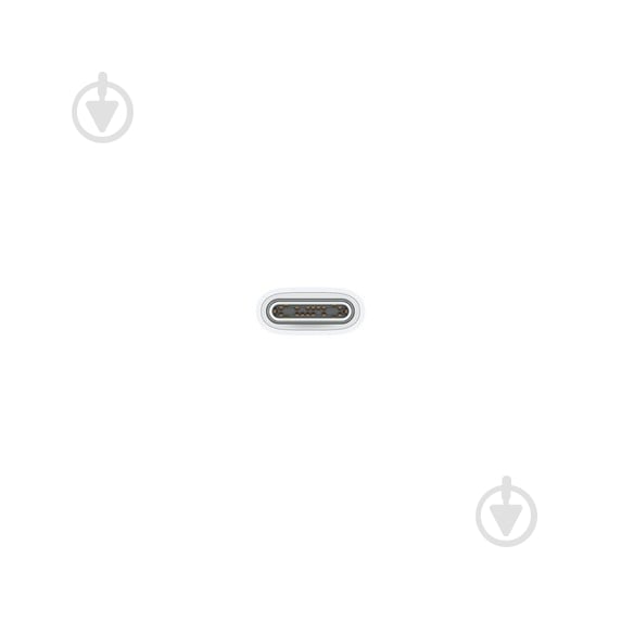 Кабель Apple USB-C Woven Charge Cable 1 м white (MQKJ3ZM/A) - фото 2