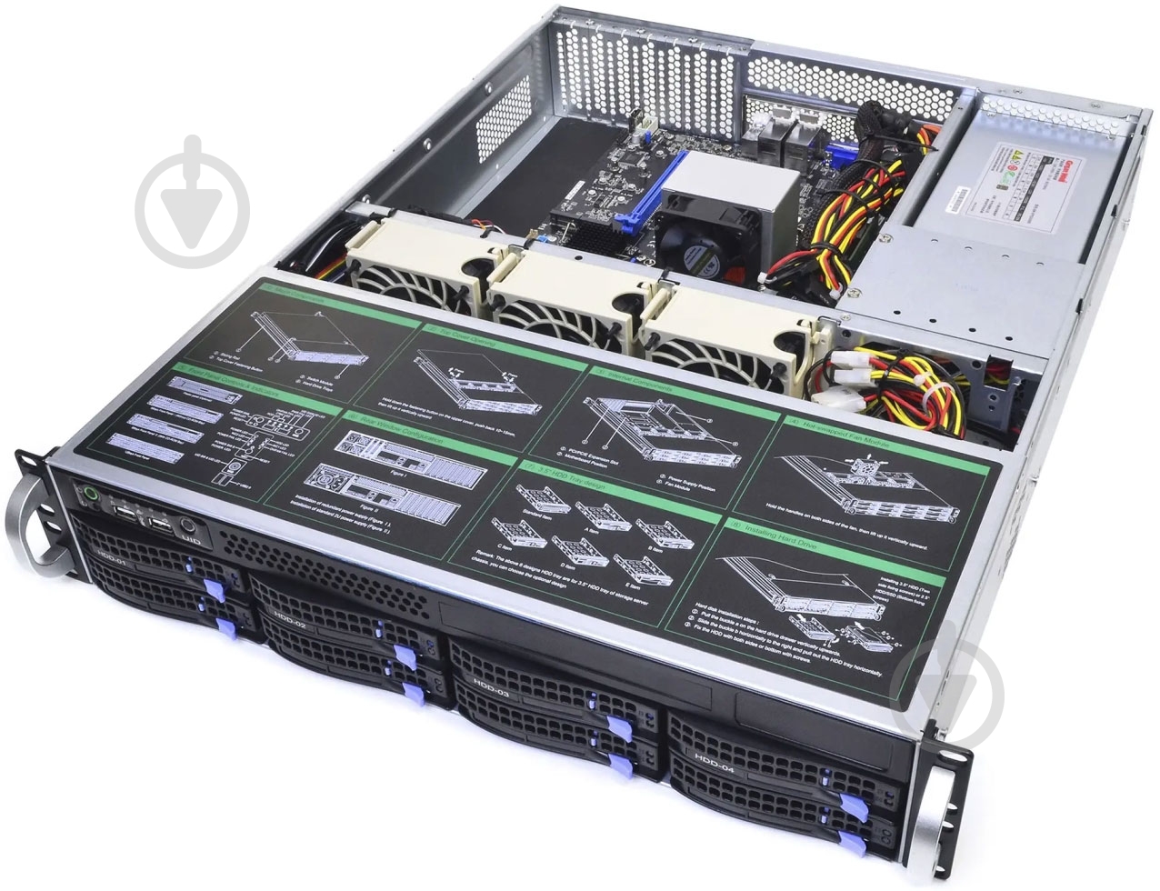 Сервер Artline Business R35 (R35v61) - фото 5