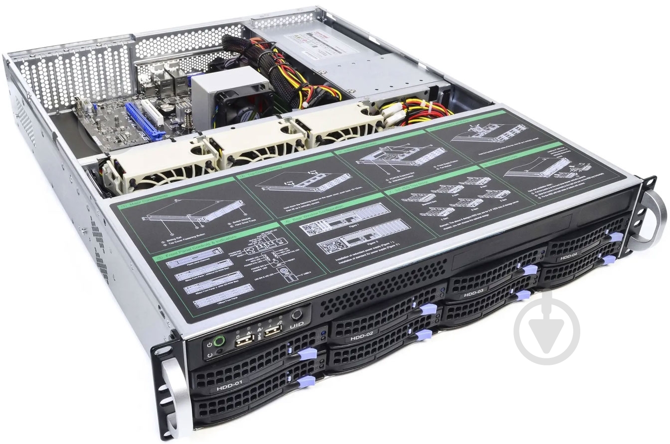 Сервер Artline Business R35 (R35v61) - фото 6