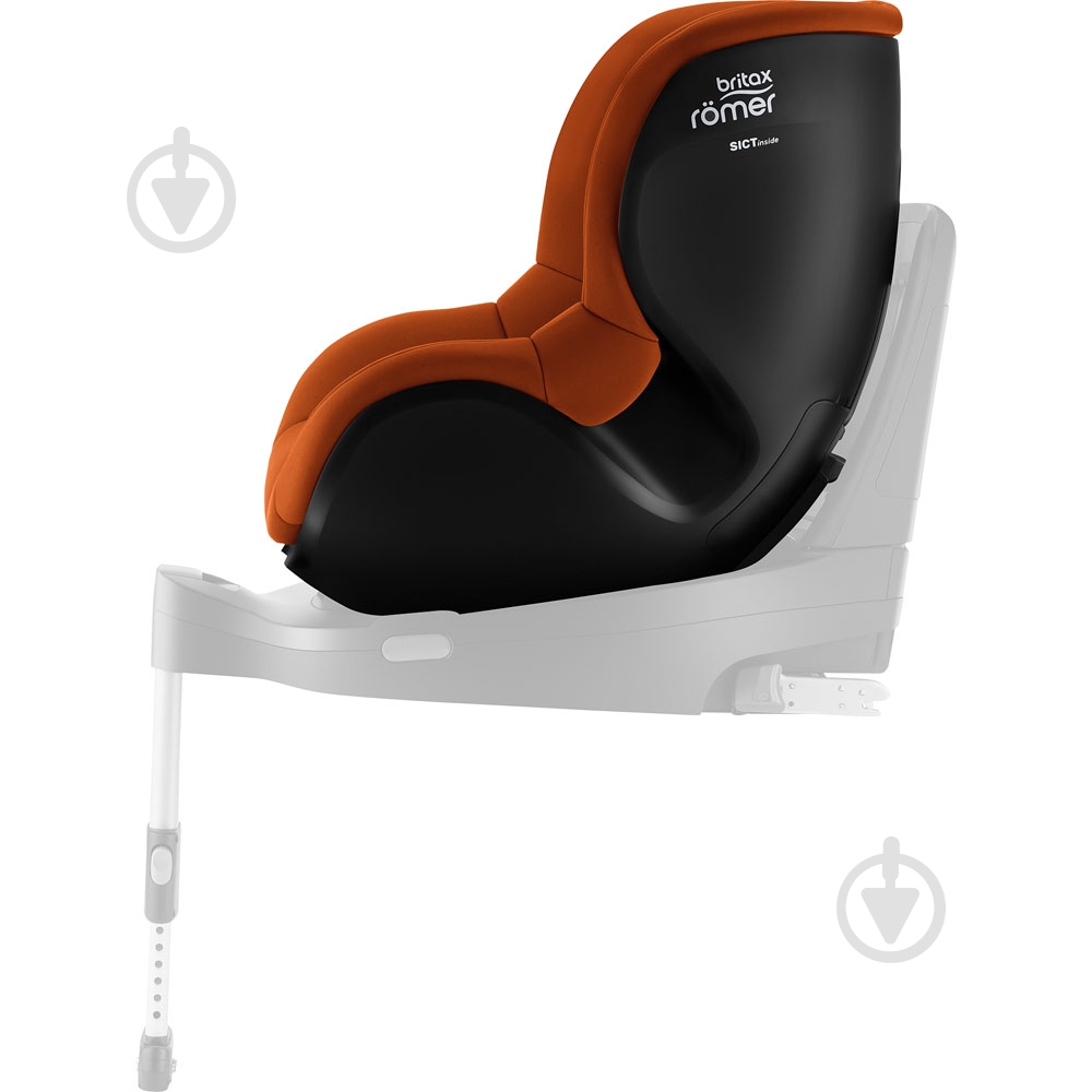 Автокресло Britax-Romer DUALFIX 5Z Golden Cognac оранжевый 2000038854 - фото 3 Автокресло Britax-Romer DUALFIX 5Z Golden Cognac оранжевый 2000038854 - фото 3