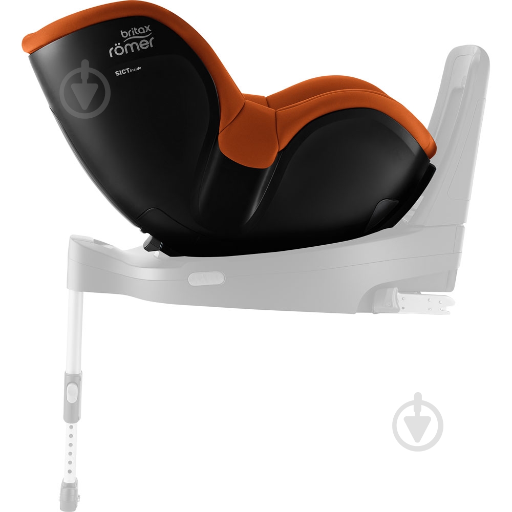 Автокресло Britax-Romer DUALFIX 5Z Golden Cognac оранжевый 2000038854 - фото 4 Автокресло Britax-Romer DUALFIX 5Z Golden Cognac оранжевый 2000038854 - фото 4