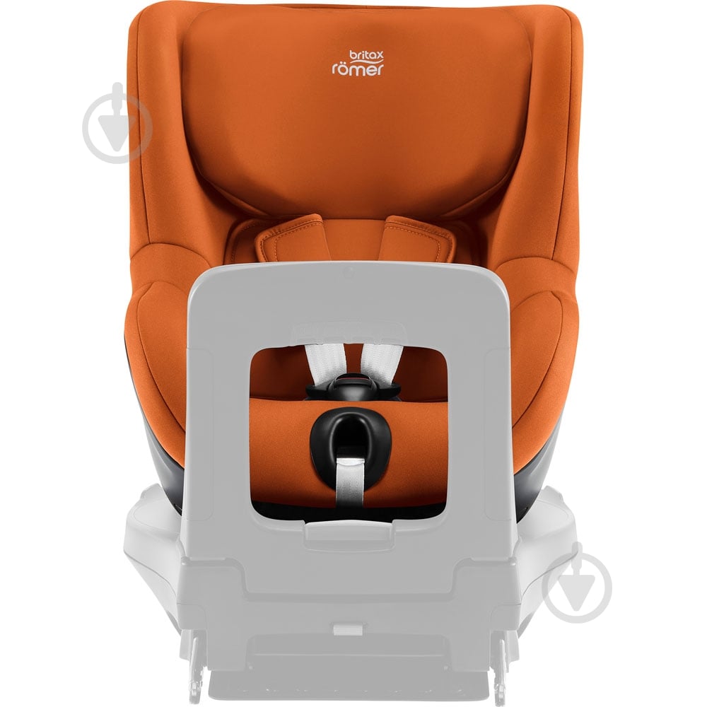 Автокресло Britax-Romer DUALFIX 5Z Golden Cognac оранжевый 2000038854 - фото 5 Автокресло Britax-Romer DUALFIX 5Z Golden Cognac оранжевый 2000038854 - фото 5