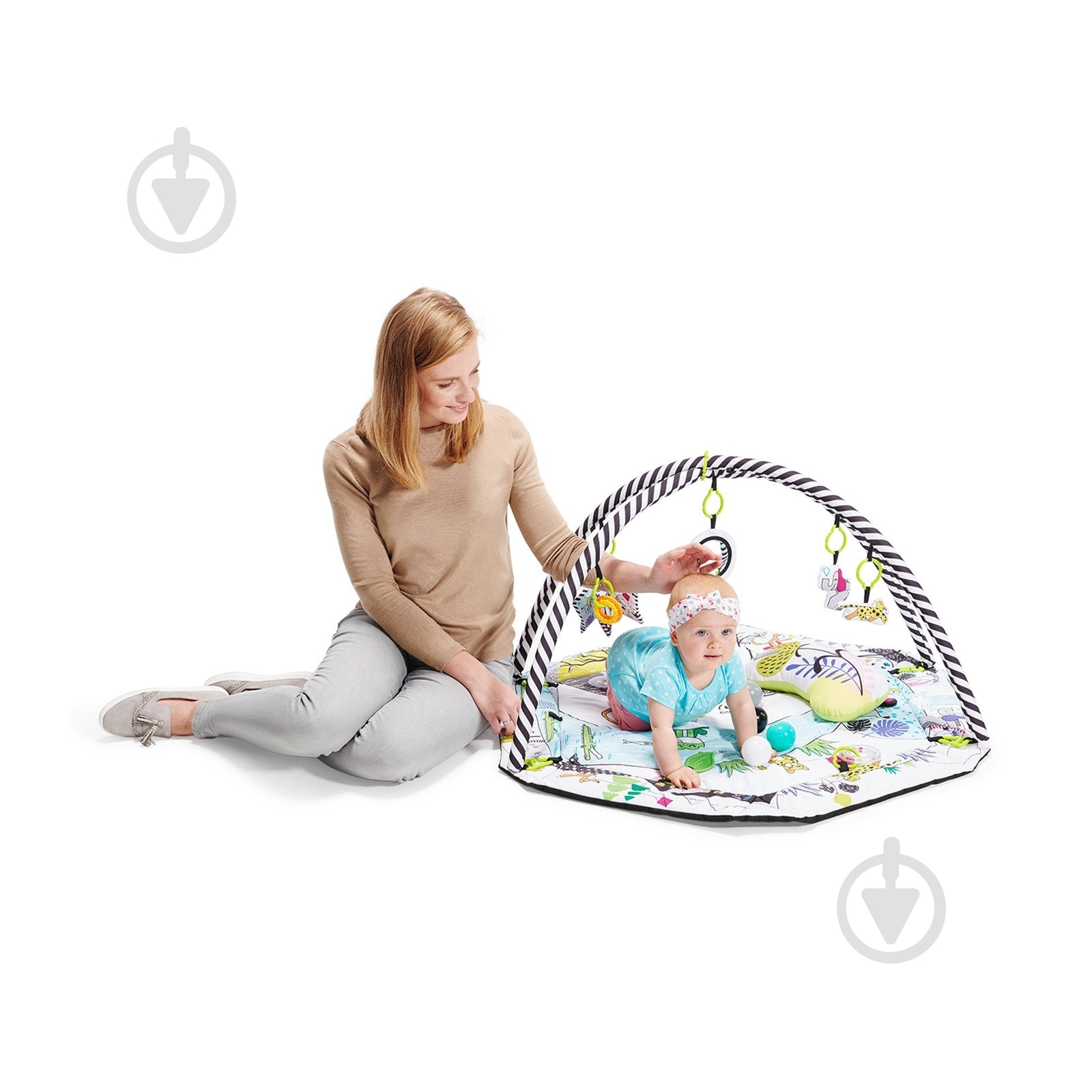 Развивающий коврик Kinderkraft Smartplay KKZSMART000000 - фото 7