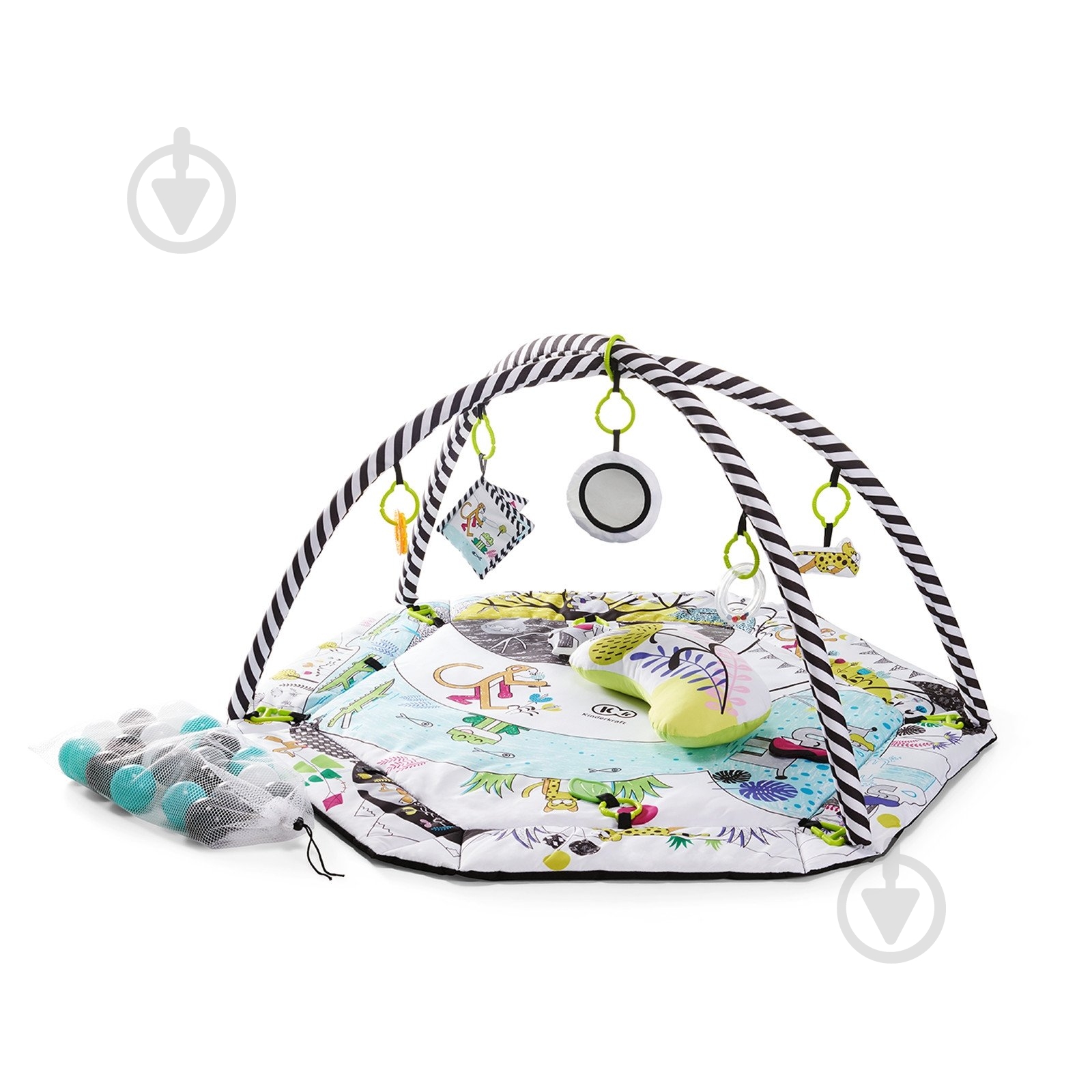Развивающий коврик Kinderkraft Smartplay KKZSMART000000 - фото 2