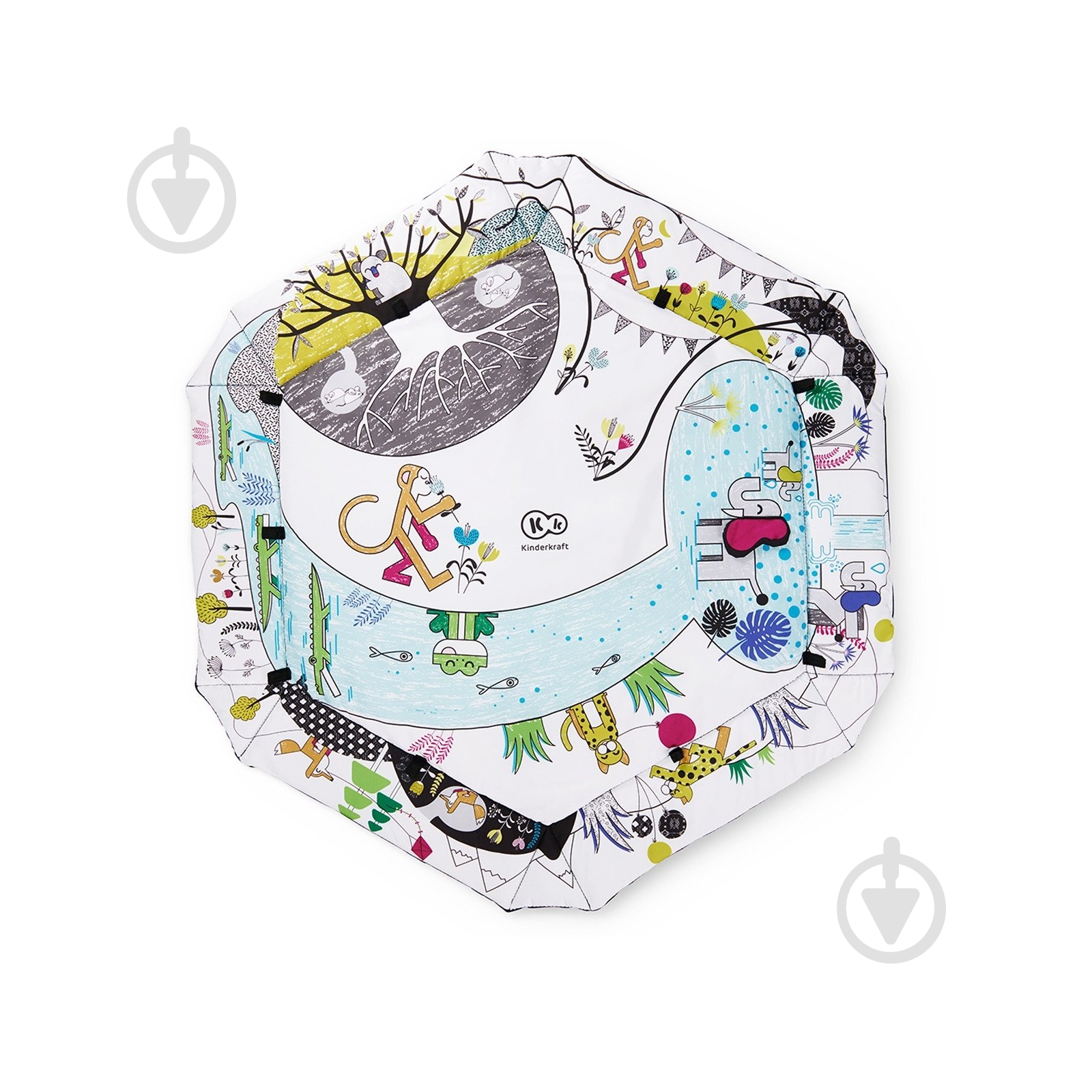 Развивающий коврик Kinderkraft Smartplay KKZSMART000000 - фото 6