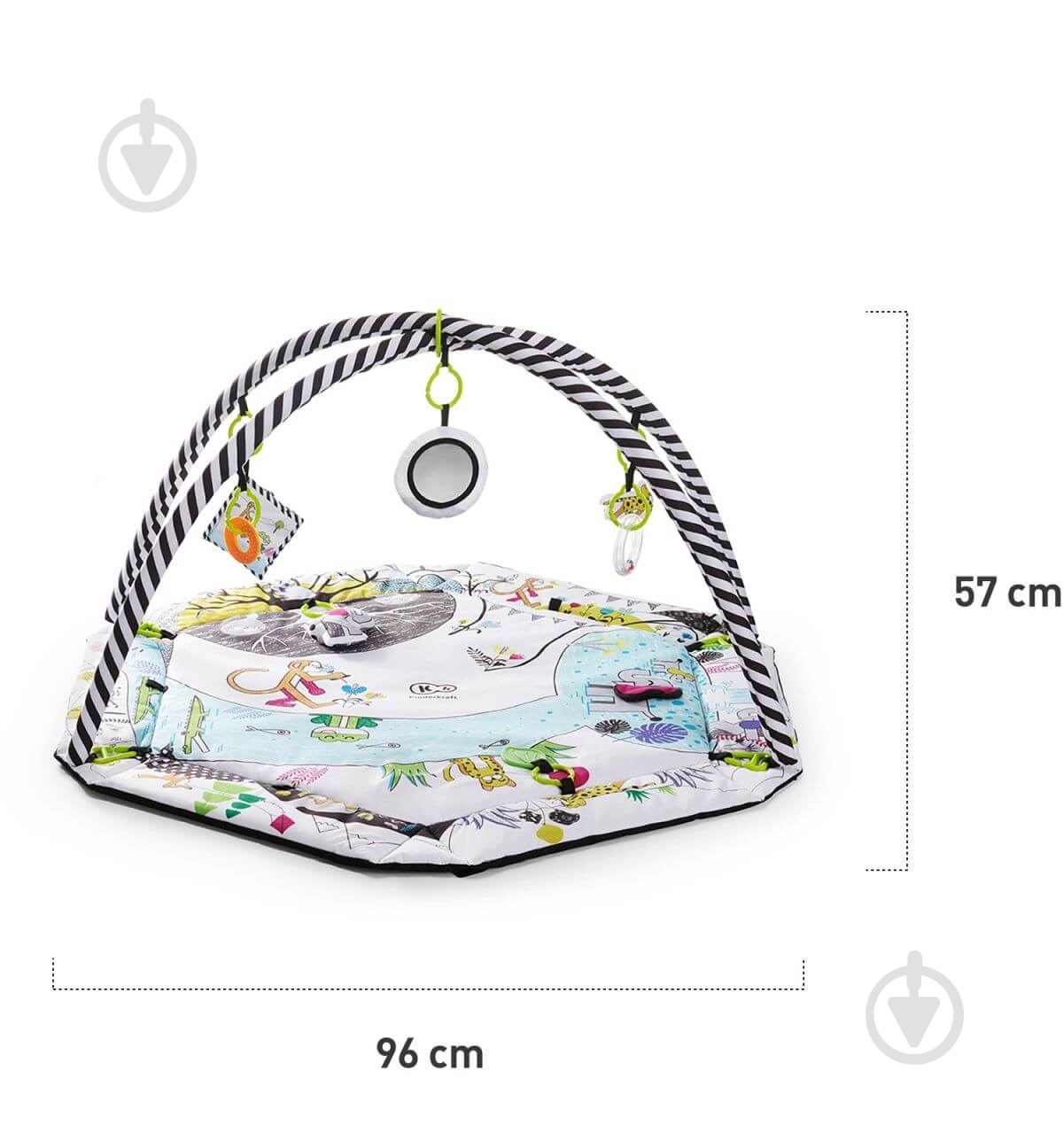 Развивающий коврик Kinderkraft Smartplay KKZSMART000000 - фото 4