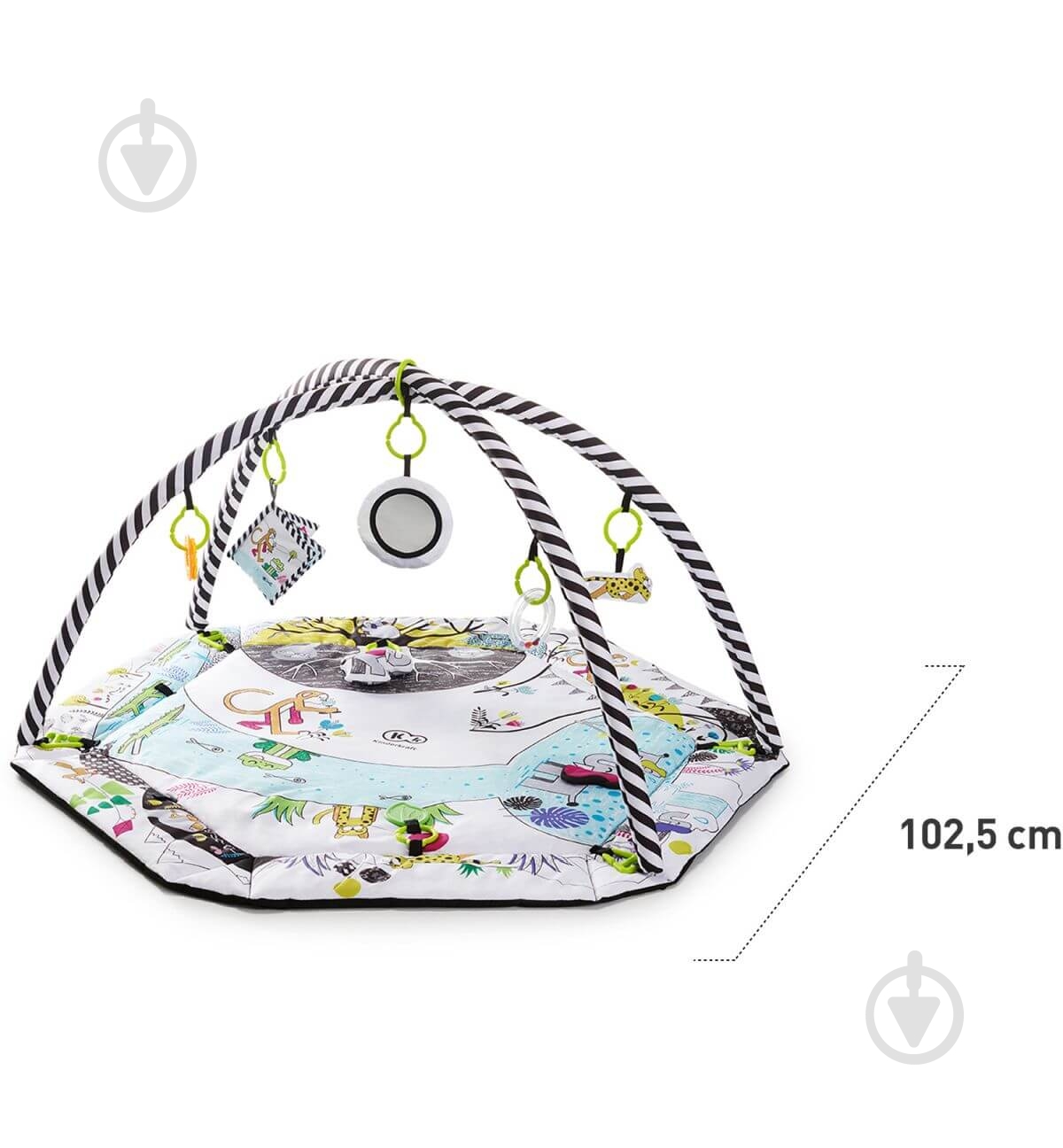Развивающий коврик Kinderkraft Smartplay KKZSMART000000 - фото 3