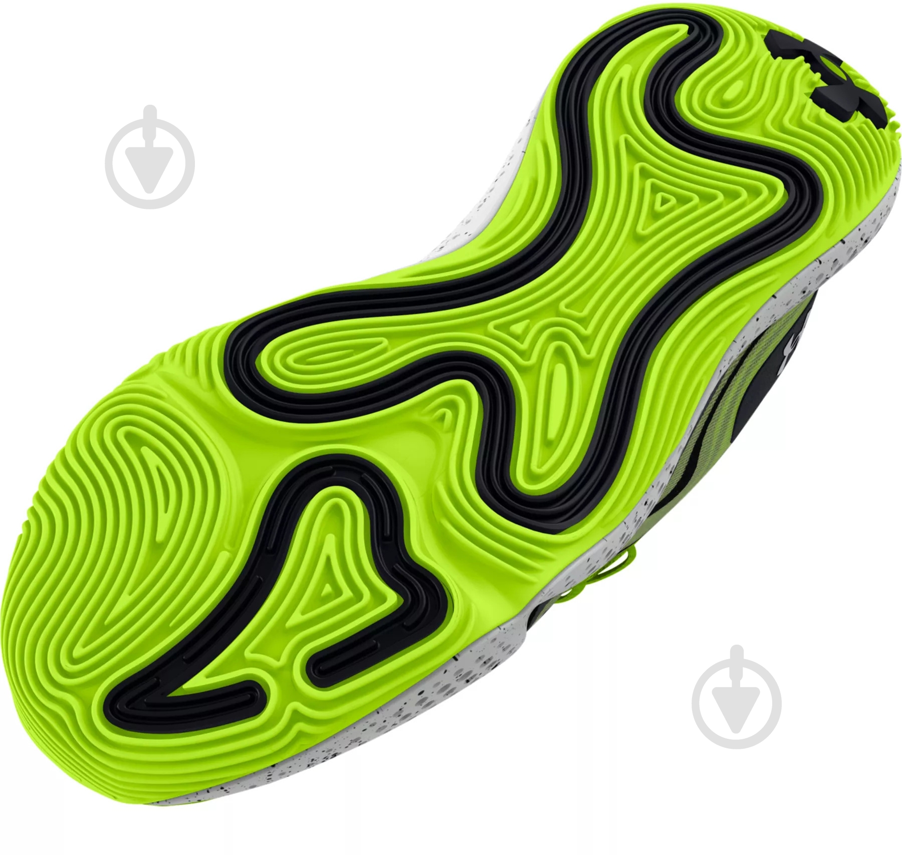 Кросівки чоловічі демісезонні Under Armour UA SPAWN 6 3027263-300 р.45 салатові - фото 5