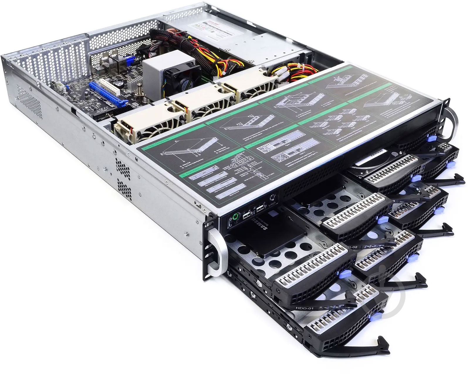 Сервер Artline Business R35 (R35v62) - фото 2 Сервер Artline Business R35 (R35v62) - фото 2