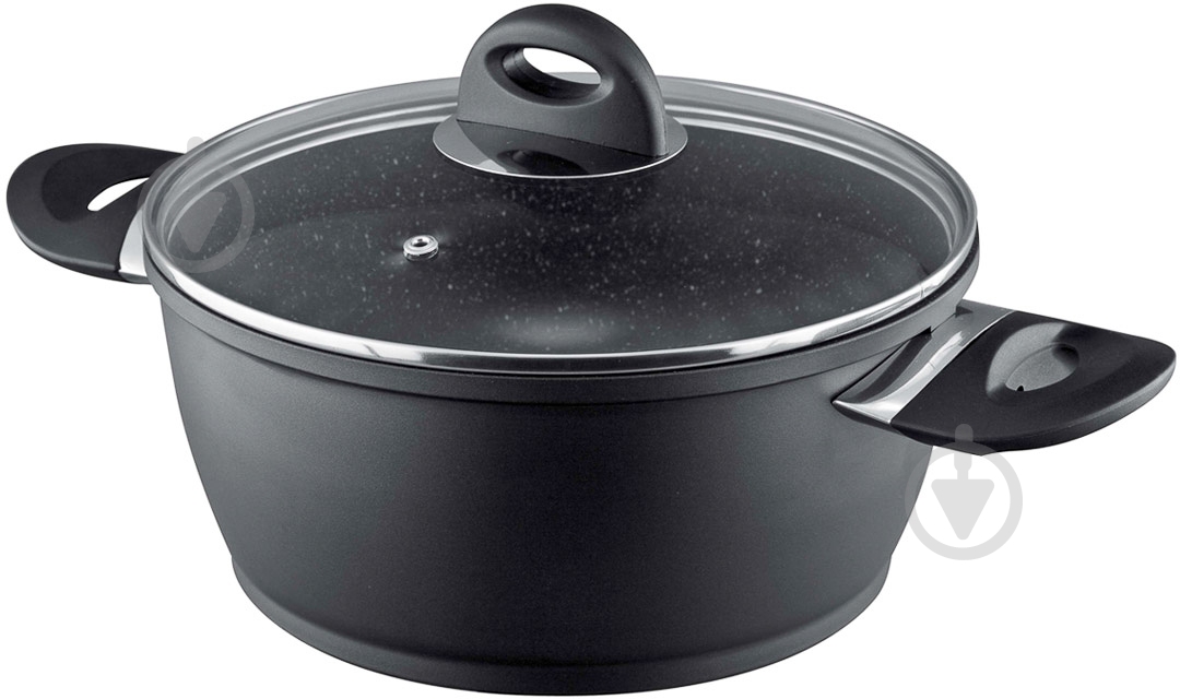 Кастрюля Granchio Marmo Induction 20 см 2,8 л 88009 - фото 1