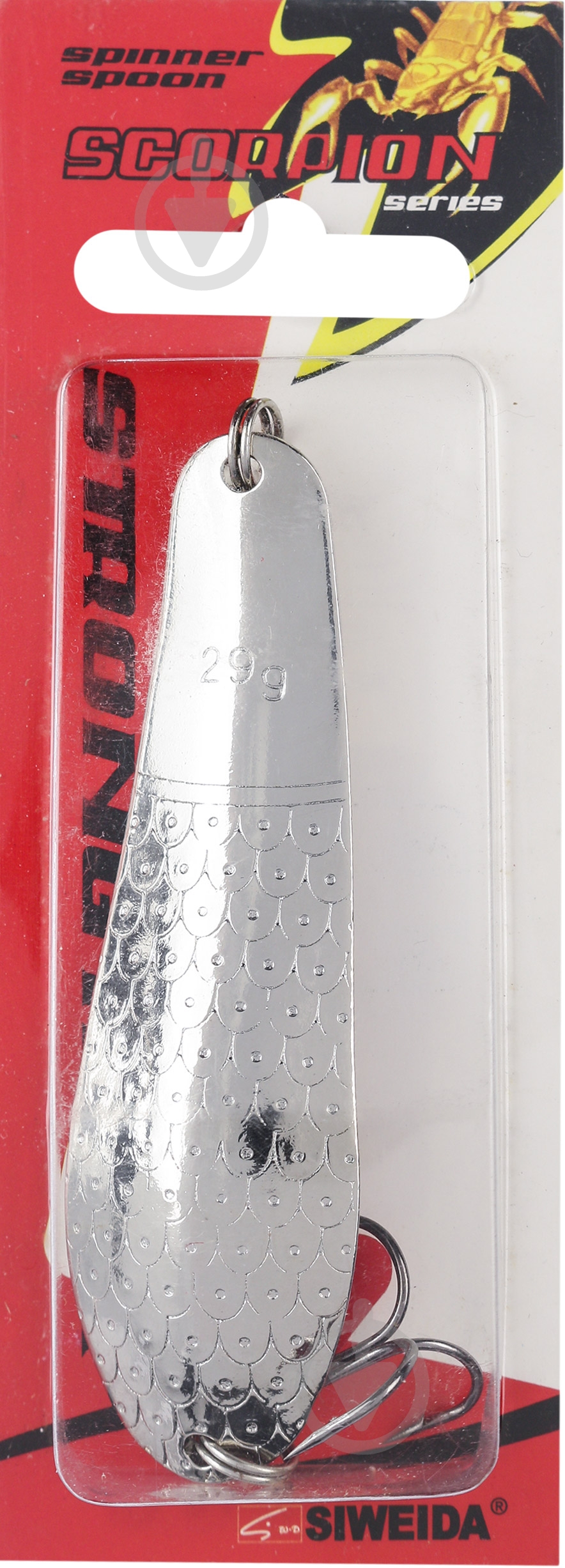 Блесна Siweida Scorpion 29 г - фото 2