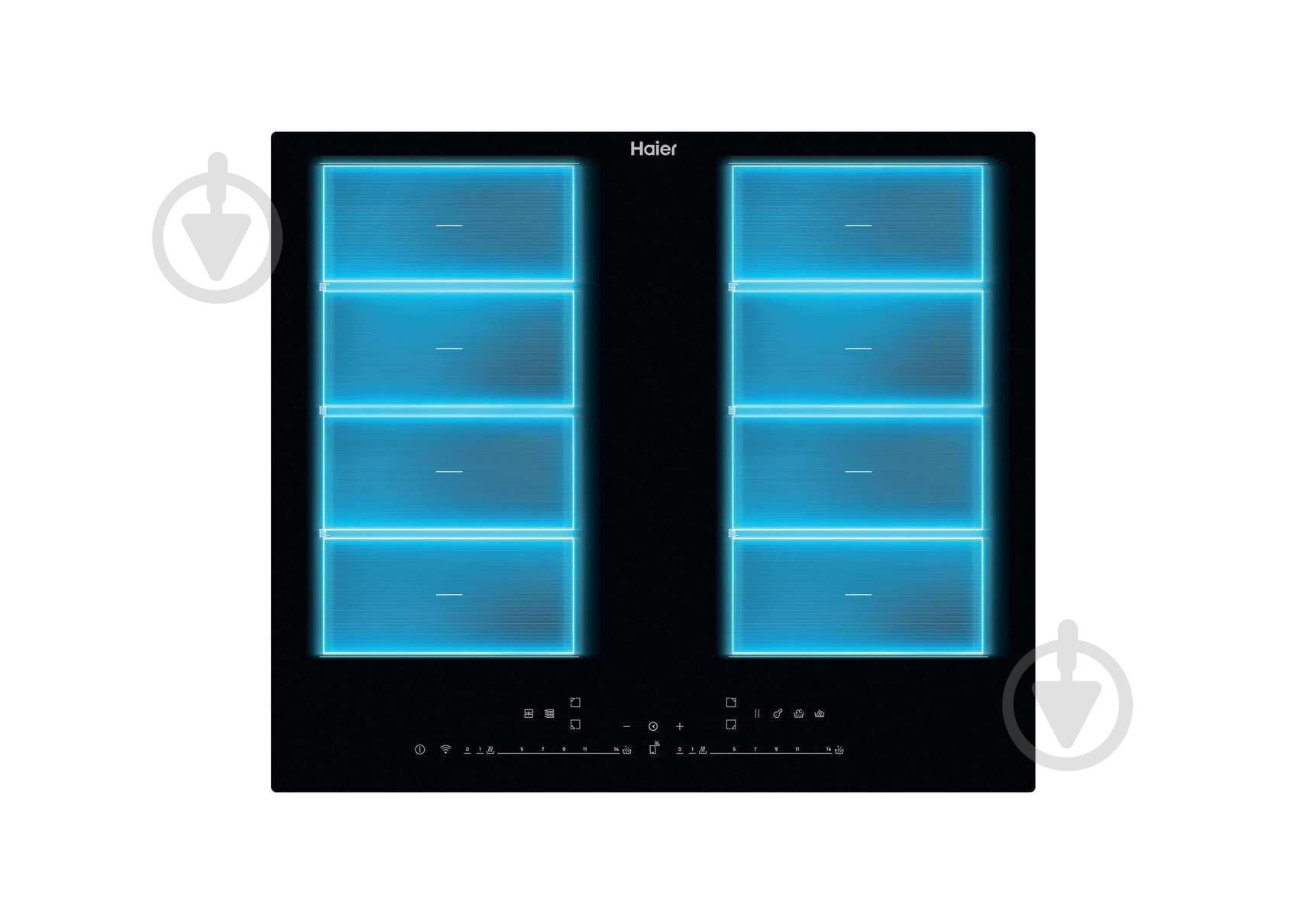 Варочная поверхность индукционная Haier HA2MT68DCS - фото 2 Варочная поверхность индукционная Haier HA2MT68DCS - фото 2
