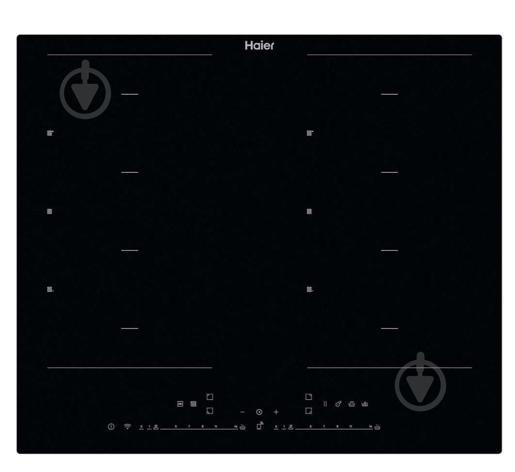 Варочная поверхность индукционная Haier HA2MT68DCS - фото 1 Варочная поверхность индукционная Haier HA2MT68DCS - фото 1