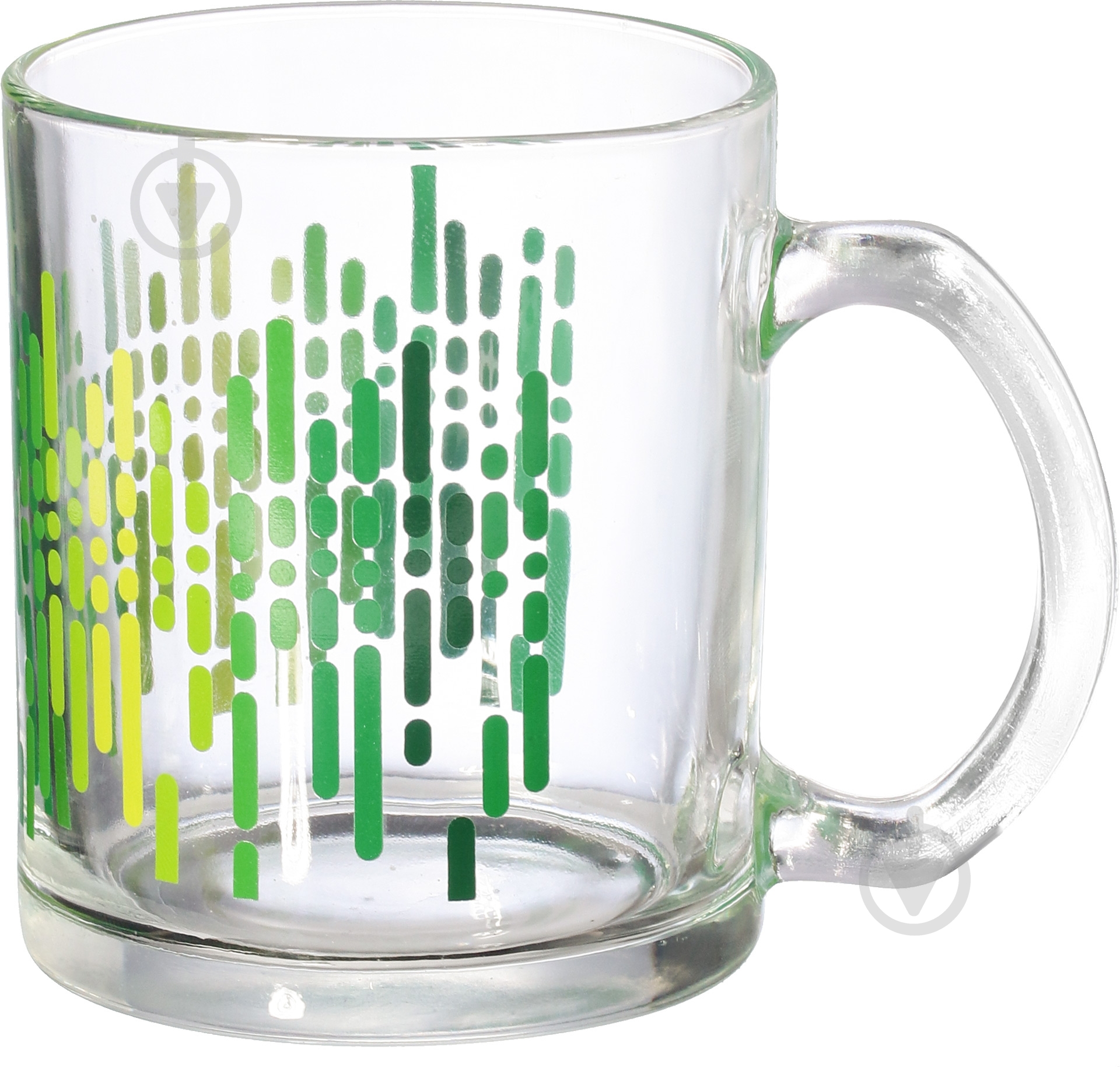 Чашка Danore Зеленая мозаика 340 мл 22022017 - фото 1 Чашка Danore Зеленая мозаика 340 мл 22022017 - фото 1