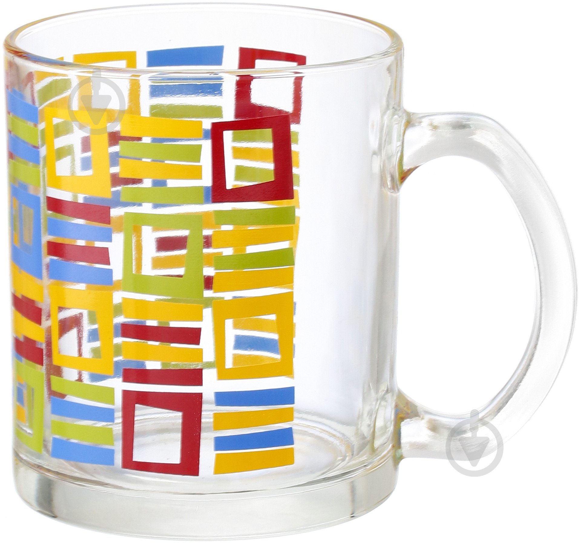 Чашка Danore Цветные клетки 340 мл - фото 1 Чашка Danore Цветные клетки 340 мл - фото 1