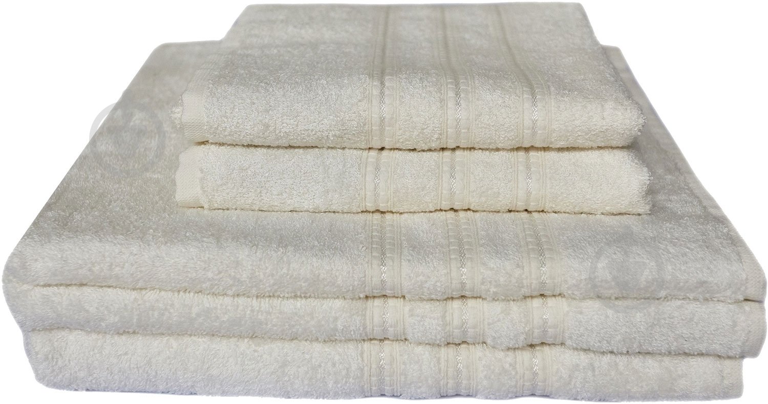 Набор полотенец Alice кремовый Arya - фото 2 Набор полотенец Alice кремовый Arya - фото 2