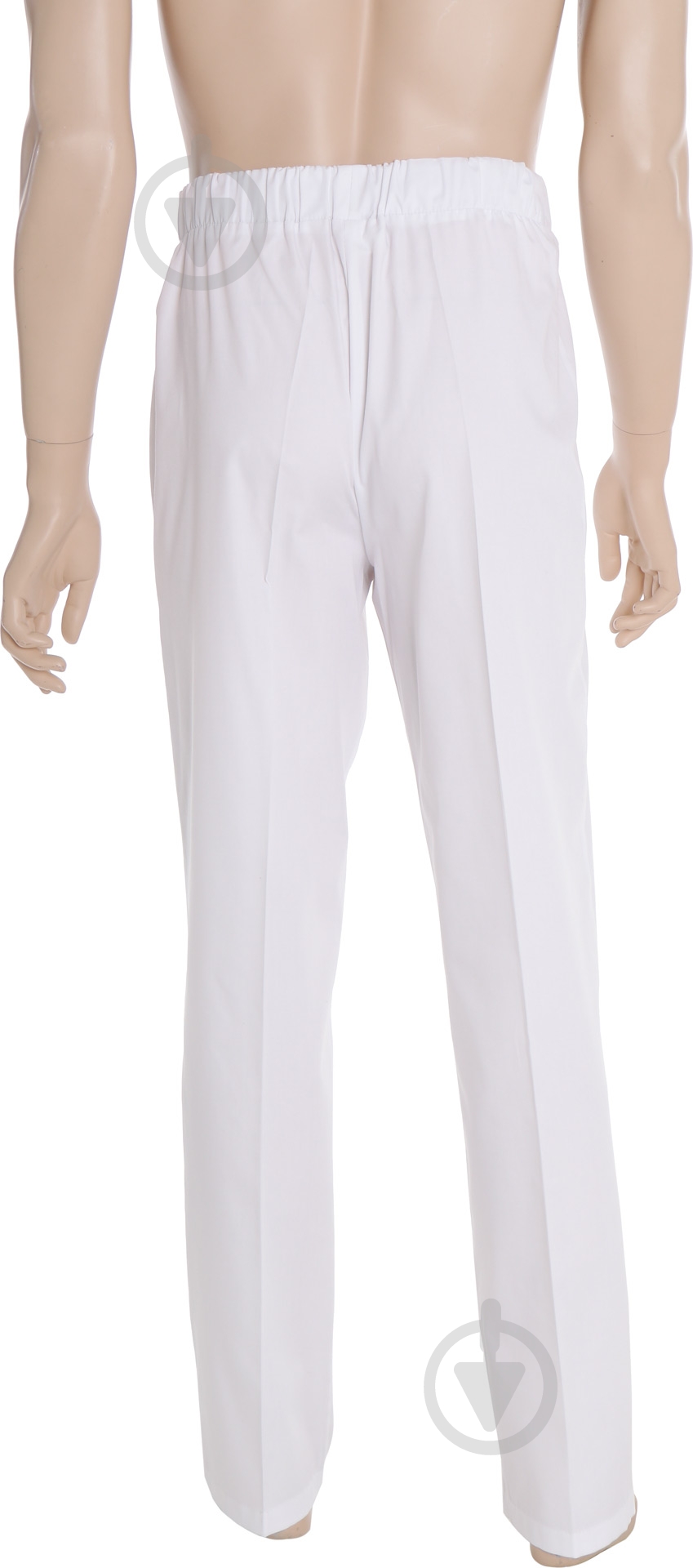 Штаны для повара р. M белый - фото 3