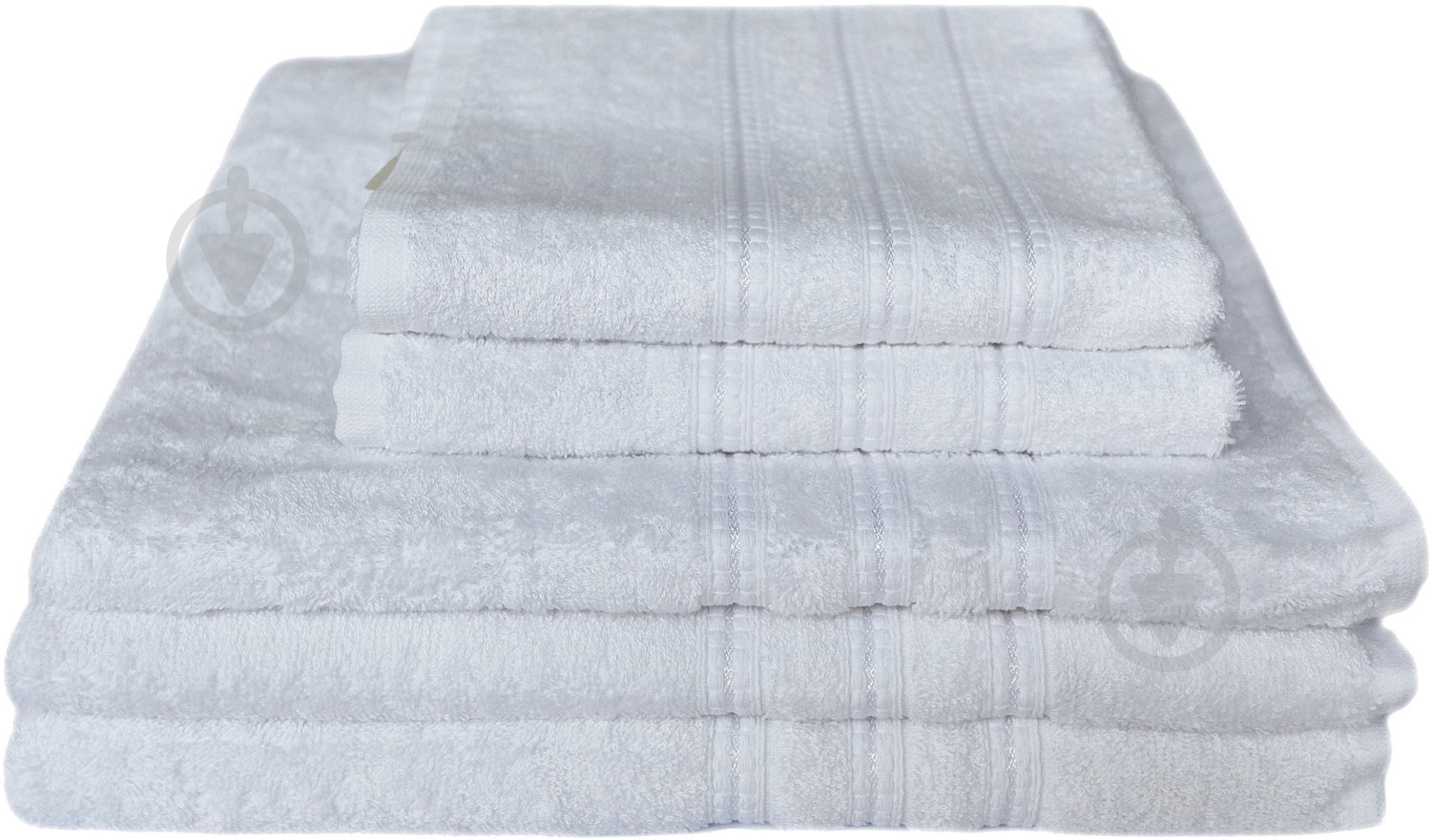 Набор полотенец Alice белый Arya - фото 2