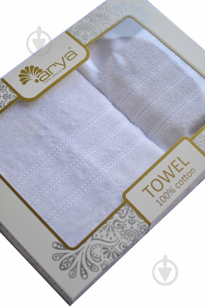 Набор полотенец Alice белый Arya - фото 4