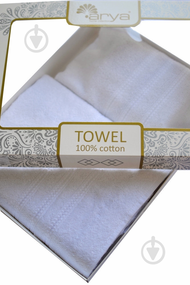 Набор полотенец Alice белый Arya - фото 3