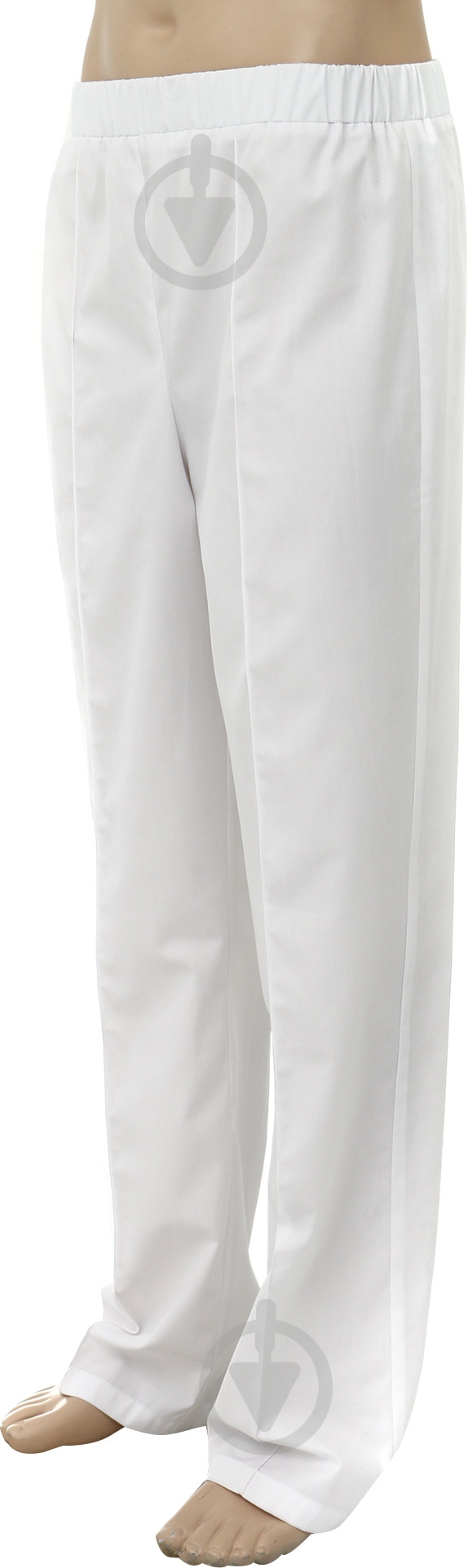 Штаны для повара р. L белый - фото 2