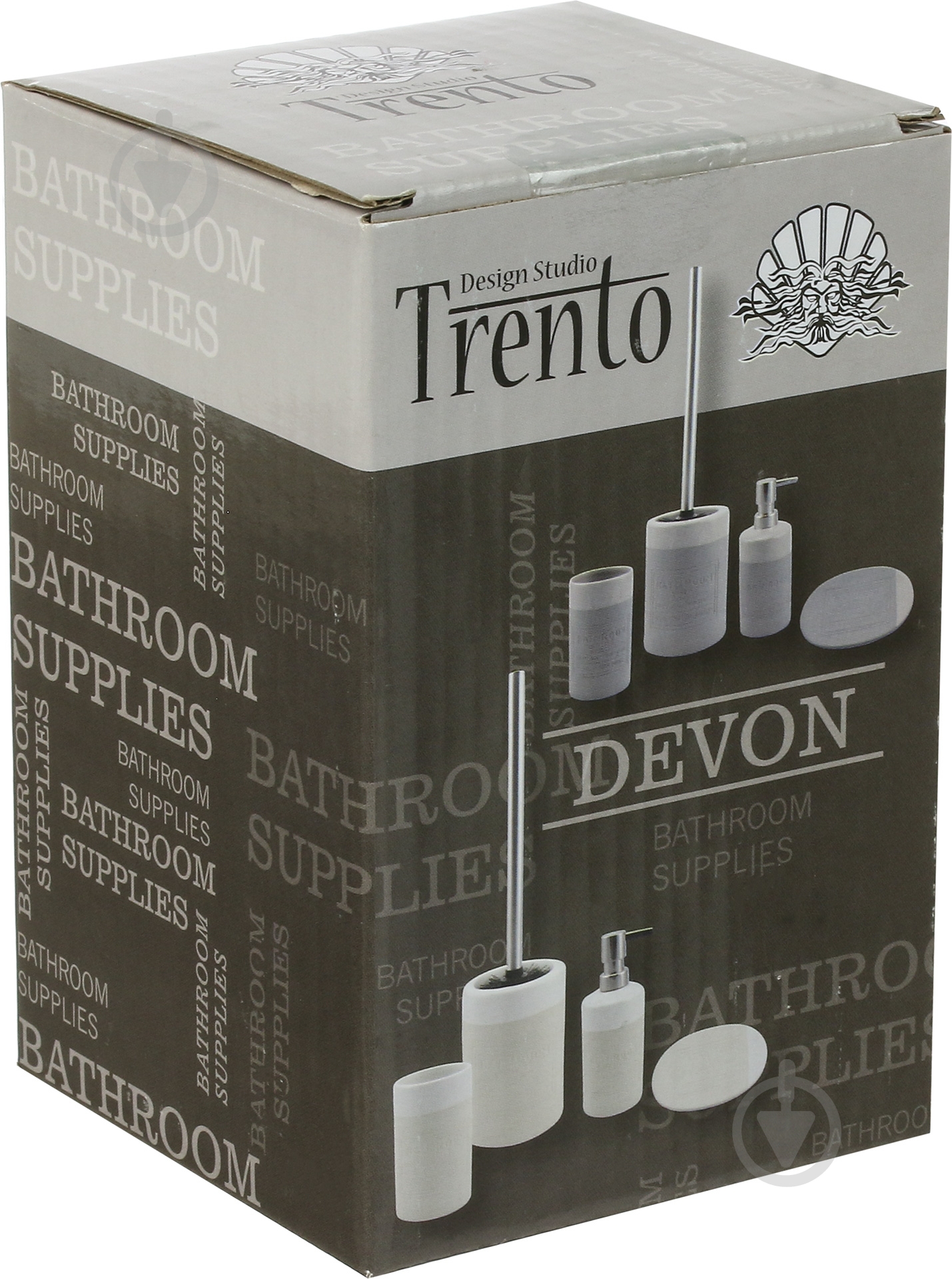 Стакан для зубных щеток Trento Devon 46304 - фото 2
