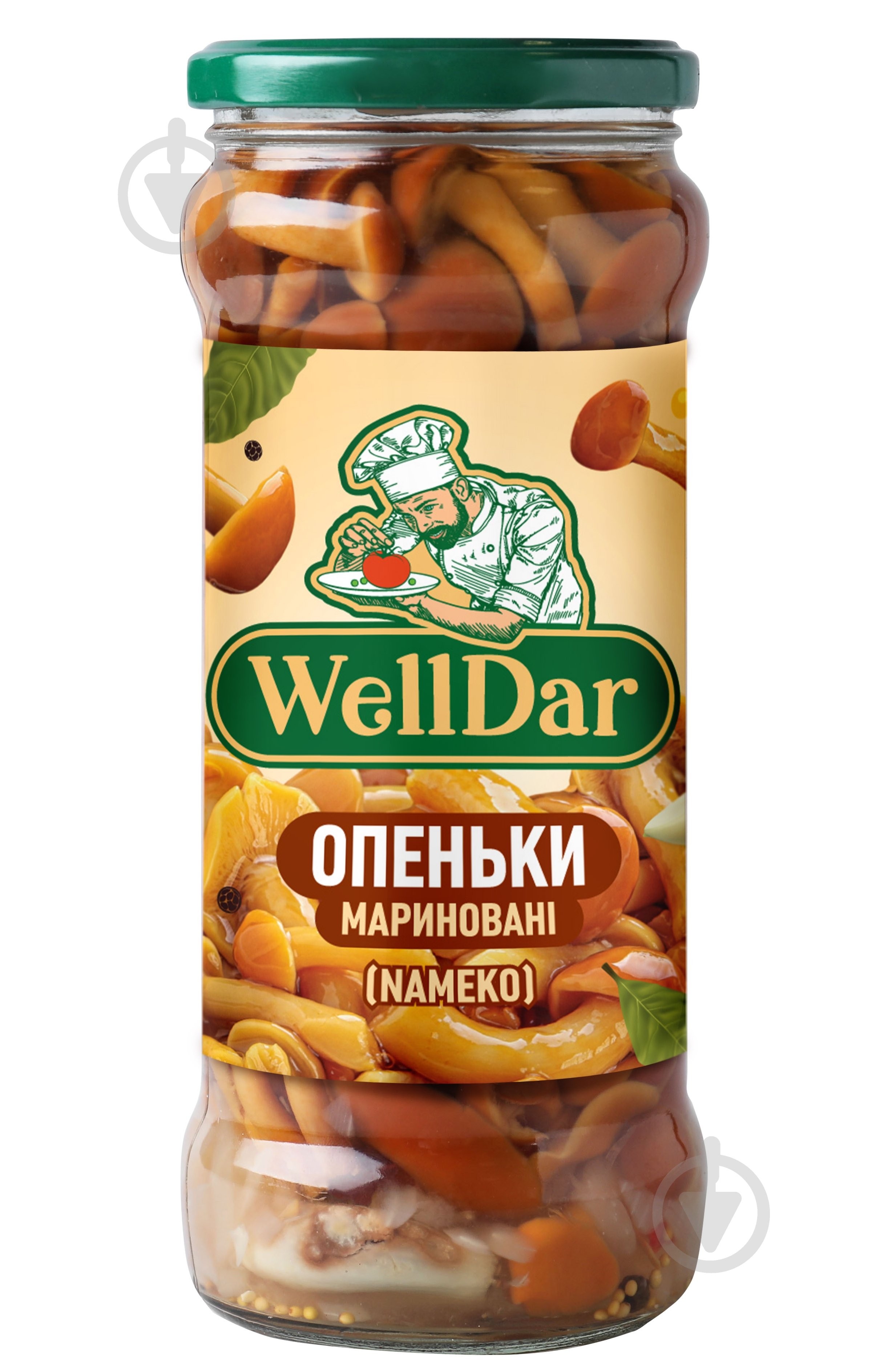 Грибы маринованные WellDar Опята 580 г - фото 1 Грибы маринованные WellDar Опята 580 г - фото 1