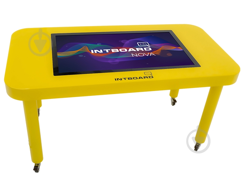 Интерактивный детский стол Intboard NOVA 32'' yellow (10586082) - фото 1