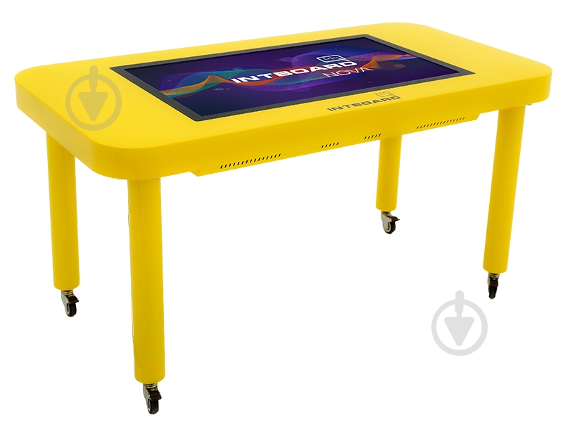Интерактивный детский стол Intboard NOVA 32'' yellow (10586082) - фото 3