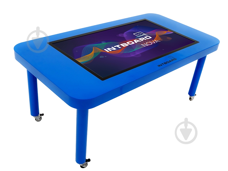 Интерактивный детский стол Intboard NOVA 43'' blue (10588031) - фото 2 Интерактивный детский стол Intboard NOVA 43'' blue (10588031) - фото 2