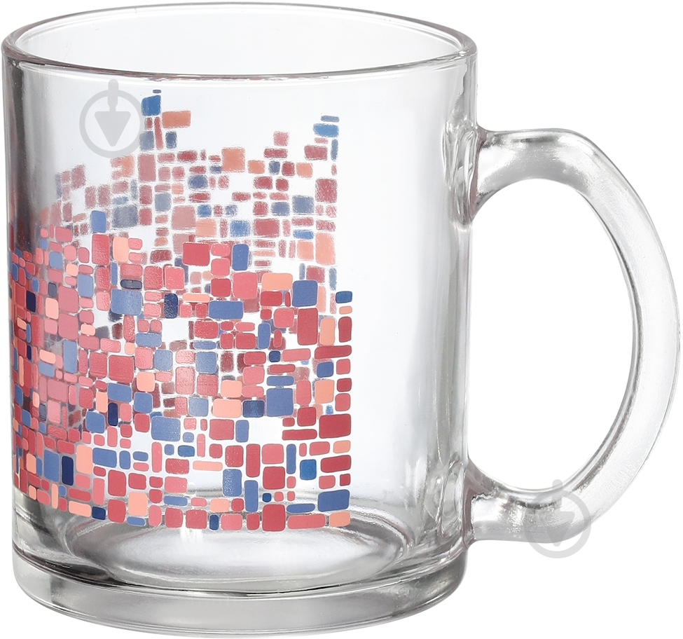 Чашка Danore Фиолетовая мозаика 340 мл - фото 1