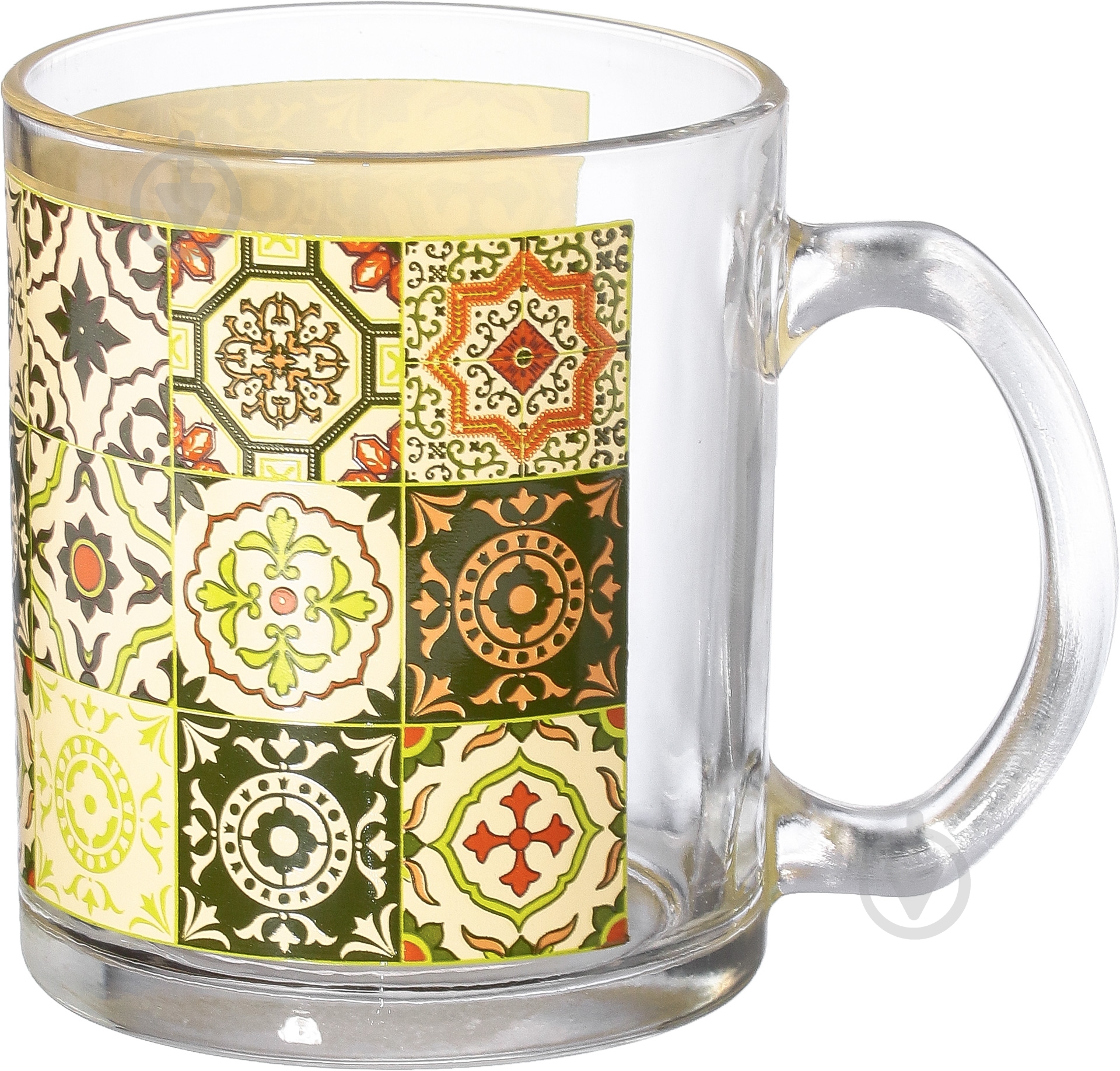 Чашка Danore Фреска зеленая 340 мл - фото 1 Чашка Danore Фреска зеленая 340 мл - фото 1