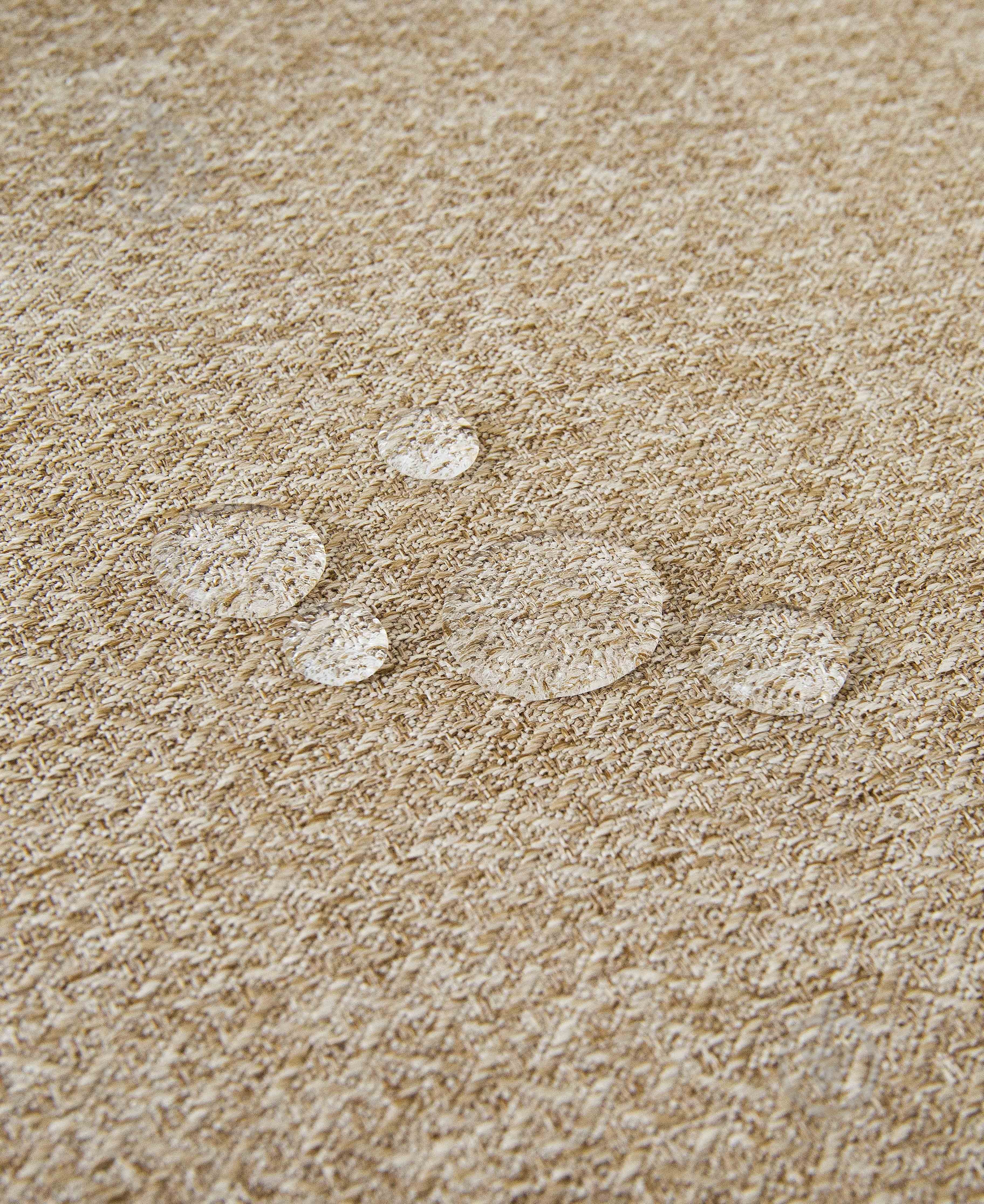 Скатерть Parma Ø 160 см бежевый Luna - фото 2