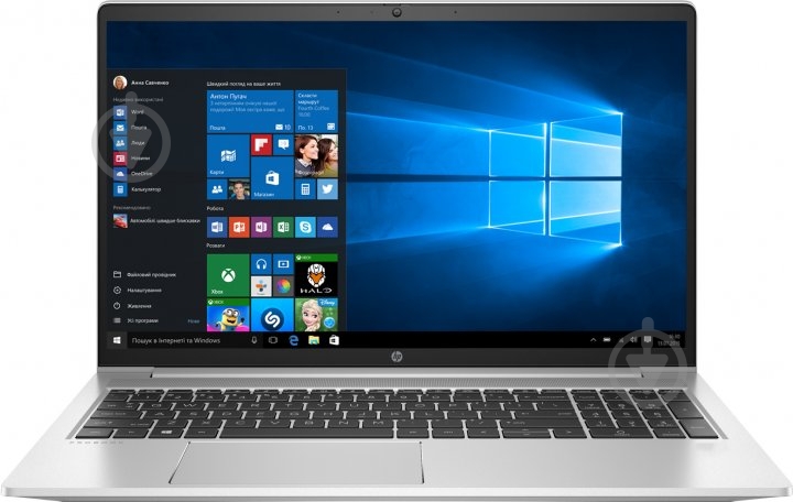 Ноутбук HP ProBook 450 G8 15,6 (2X7N5EA) silver - фото 1