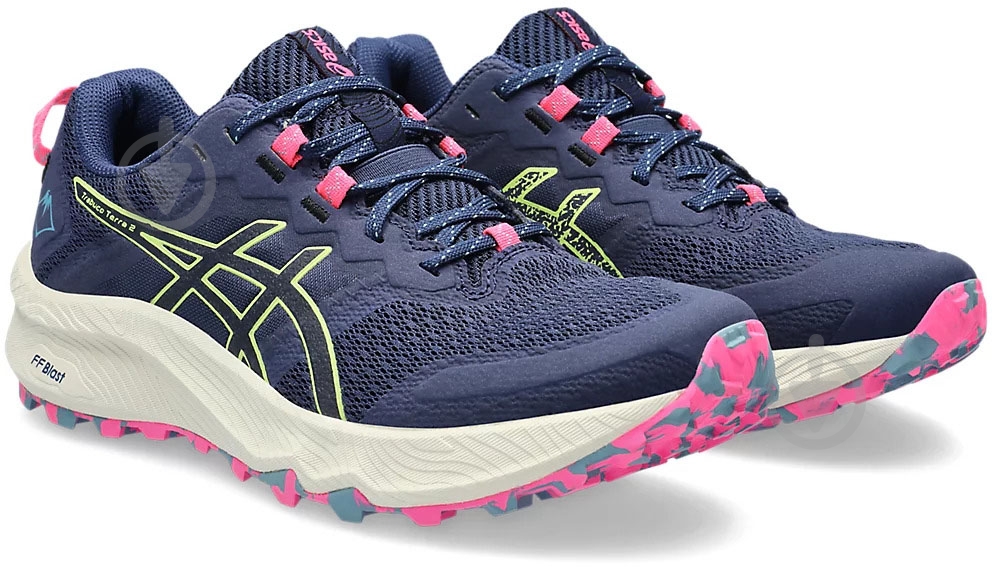 Кроссовки женские Asics TRABUCO TERRA 2 1012B427-400 р.37 синие - фото 3 Кроссовки женские Asics TRABUCO TERRA 2 1012B427-400 р.37 синие - фото 3