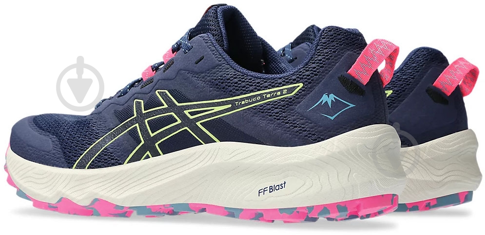 Кроссовки женские Asics TRABUCO TERRA 2 1012B427-400 р.37 синие - фото 4 Кроссовки женские Asics TRABUCO TERRA 2 1012B427-400 р.37 синие - фото 4