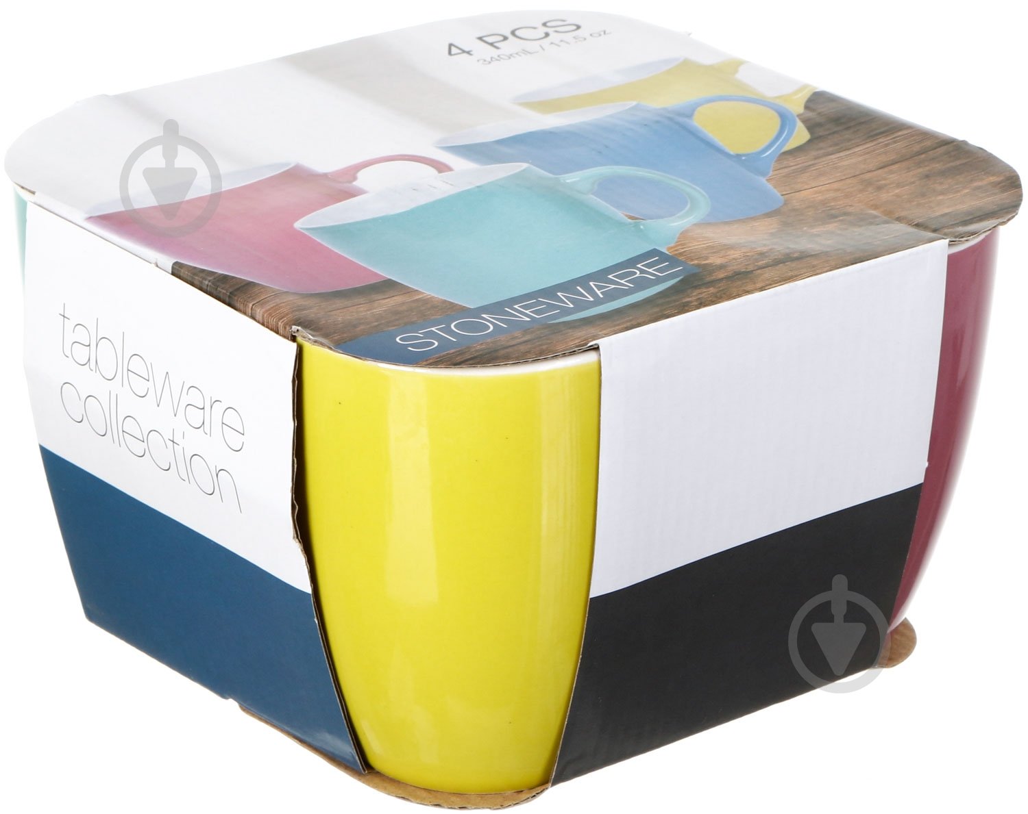 Набор чашек Koopman Stoneware - фото 6 Набор чашек Koopman Stoneware - фото 6