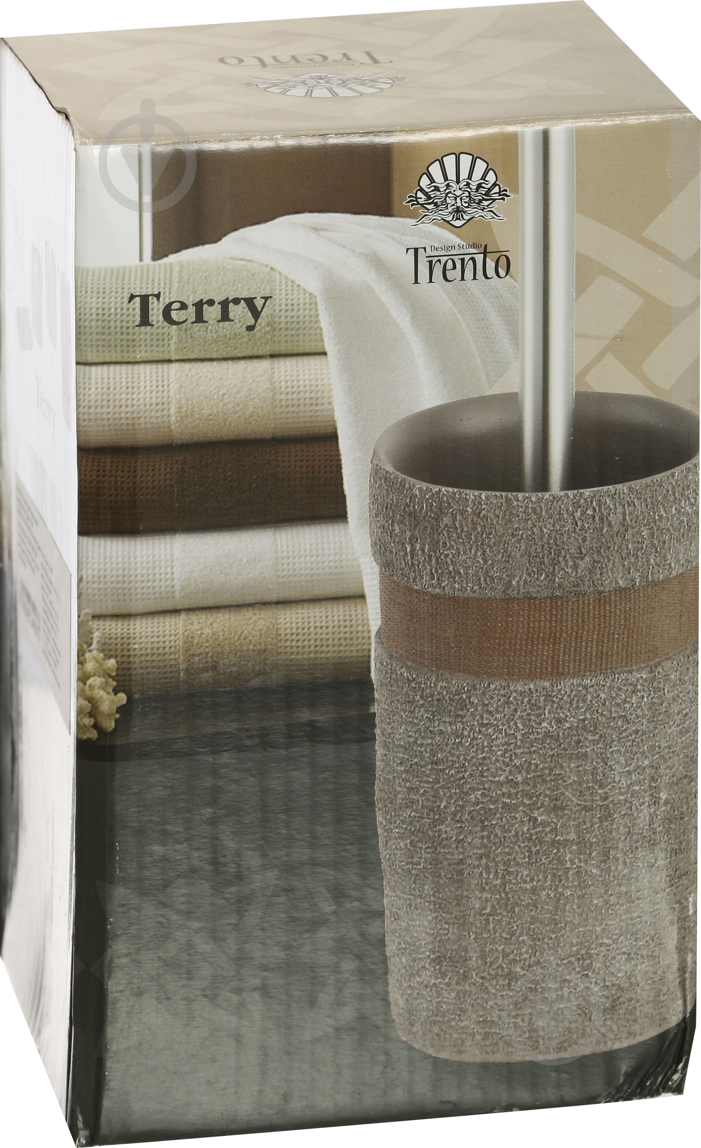 Ершик для унитаза Trento Terry 46349 - фото 3