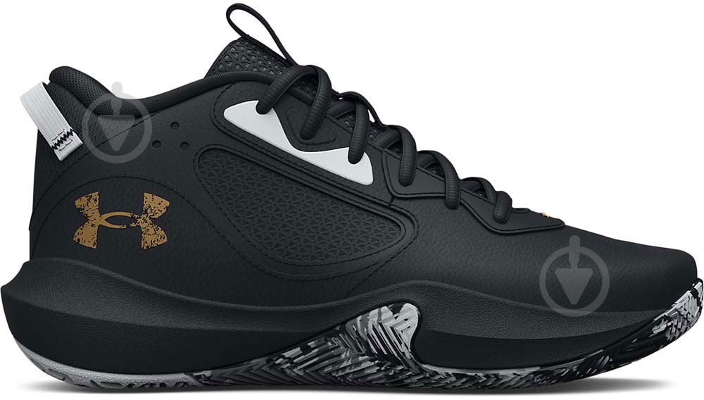Кросівки чоловічі демісезонні Under Armour UA LOCKDOWN 6 3025616-003 р.45 - фото 2 Кросівки чоловічі демісезонні Under Armour UA LOCKDOWN 6 3025616-003 р.45 - фото 2