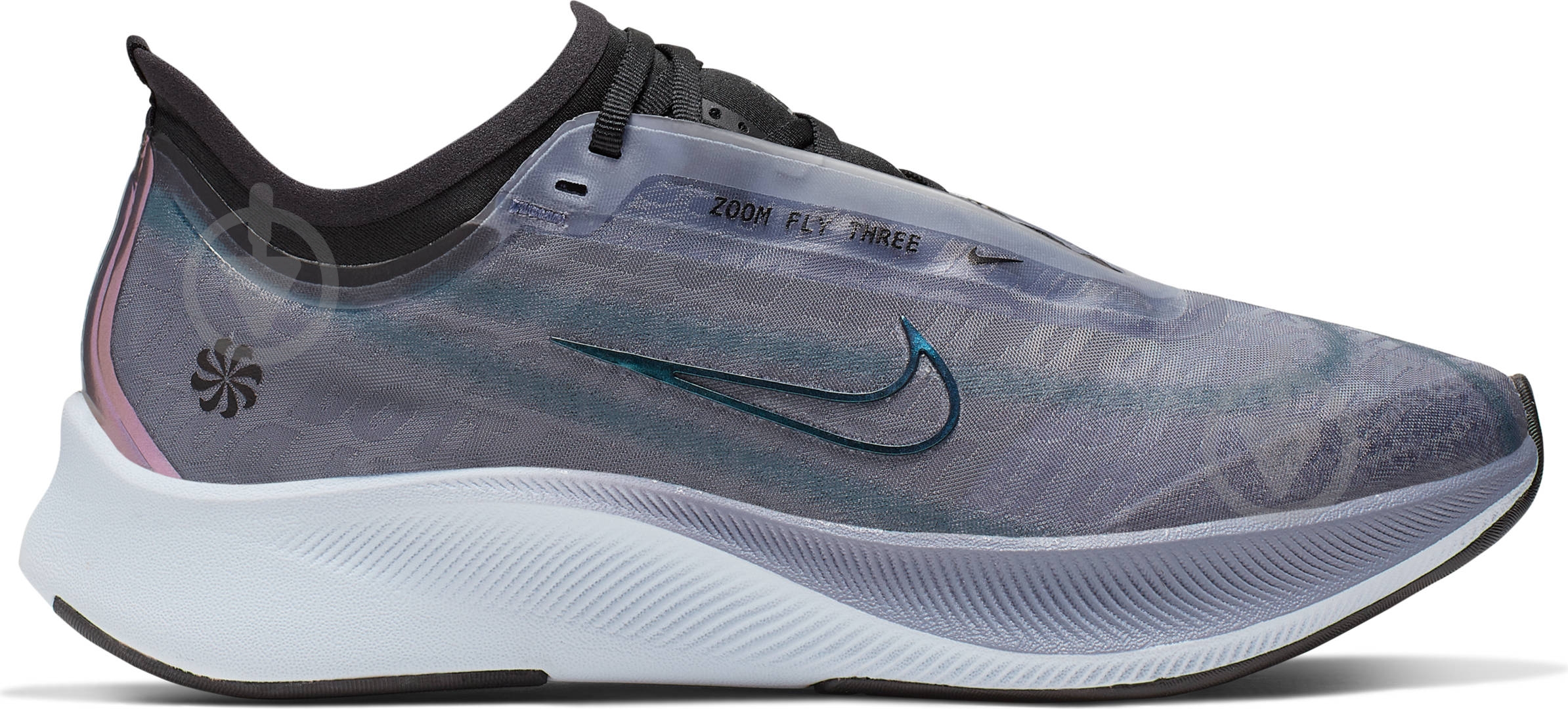 Кроссовки женские Nike ZOOM FLY 3 RISE CQ4483-500 р.40 фиолетовые - фото 1 Кроссовки женские Nike ZOOM FLY 3 RISE CQ4483-500 р.40 фиолетовые - фото 1