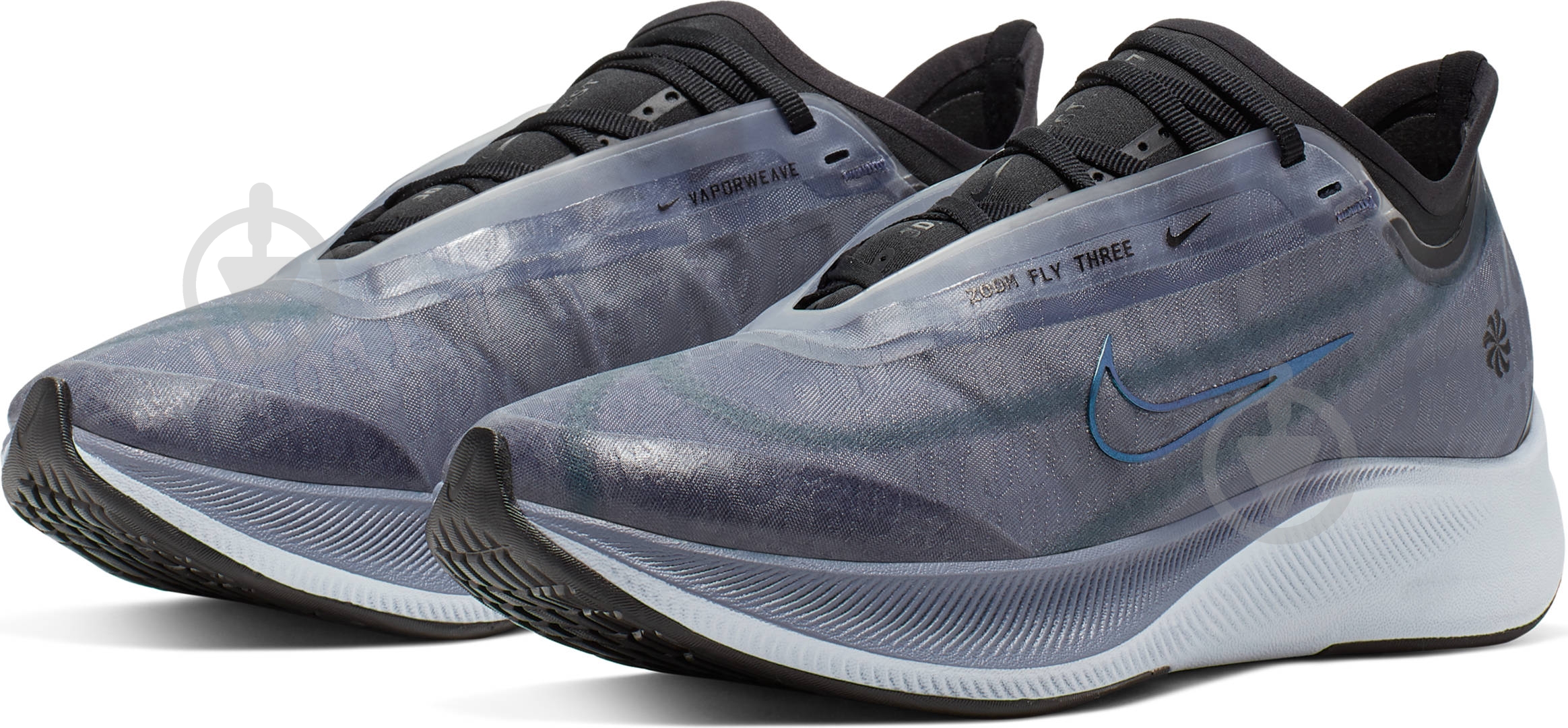Кроссовки женские Nike ZOOM FLY 3 RISE CQ4483-500 р.40 фиолетовые - фото 3 Кроссовки женские Nike ZOOM FLY 3 RISE CQ4483-500 р.40 фиолетовые - фото 3