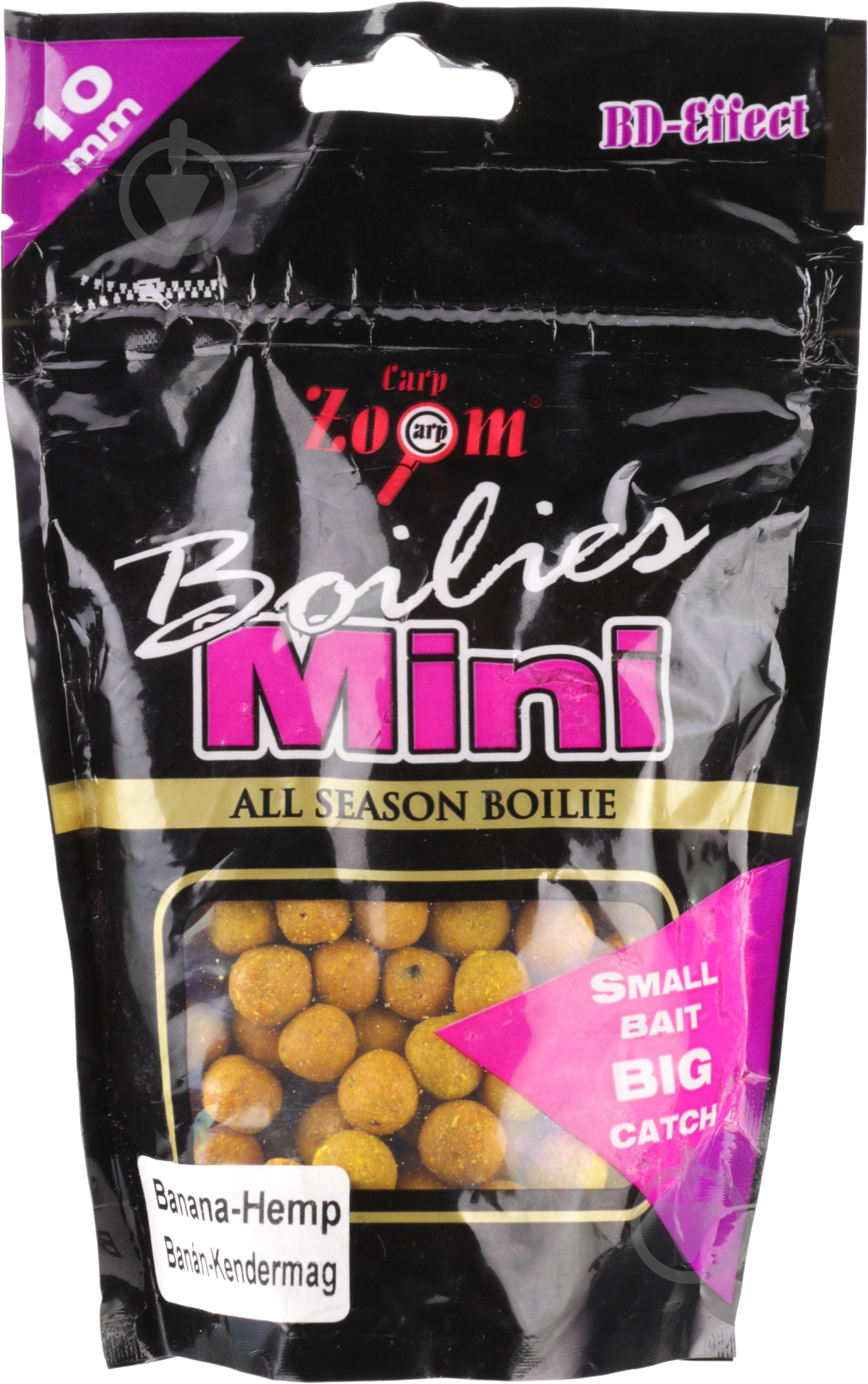 Бойлы Carp Zoom 150 г банан CZ2318 - фото 1