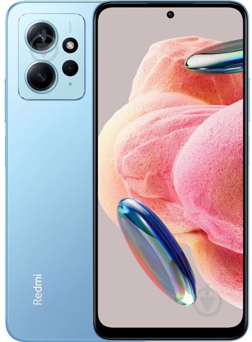 Смартфон Xiaomi Redmi Note 12 8/256GB ice blue (998676) - фото 1