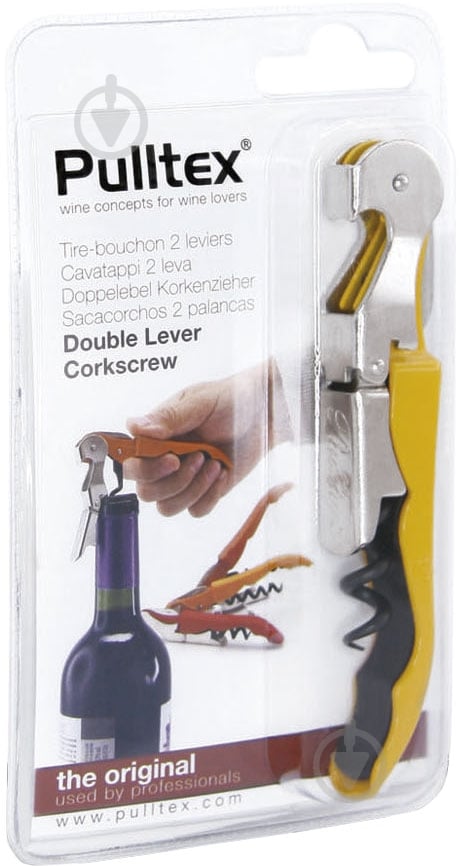 Штопор 107-901-10 Pulltex - фото 1 Штопор 107-901-10 Pulltex - фото 1