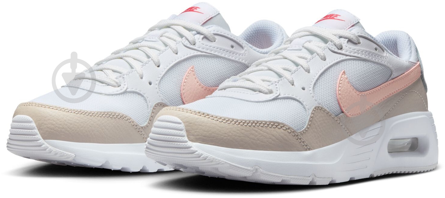Кросівки дитячі Nike Air Max SC CZ5358-122 р.38,5 білі - фото 5